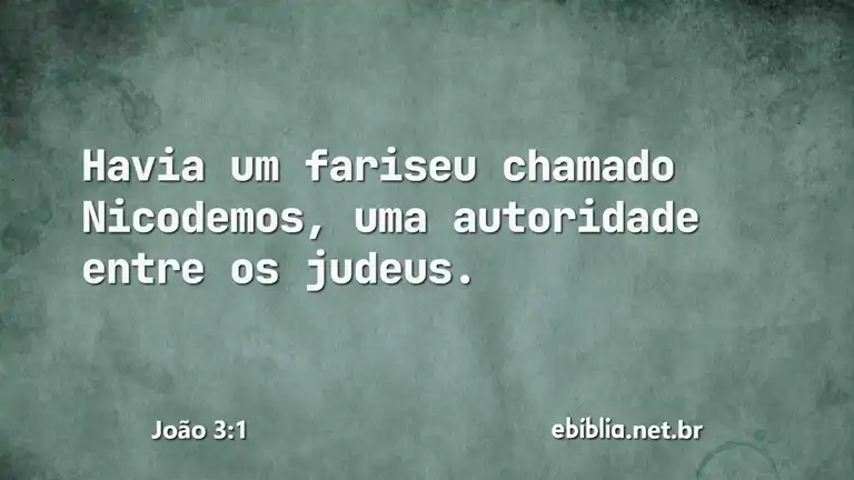 João 3:1