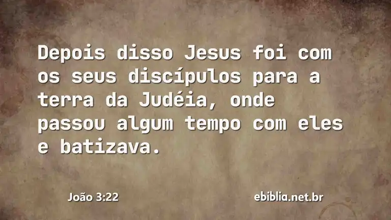 João 3:22