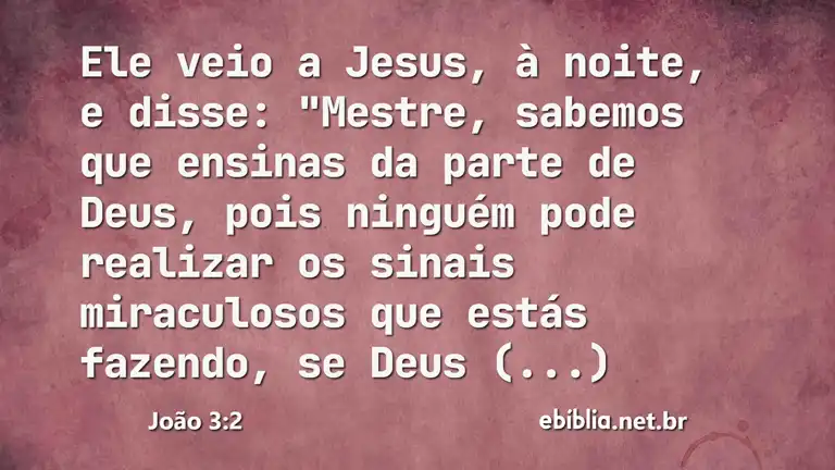 João 3:2