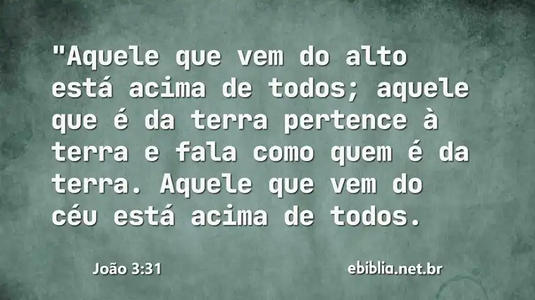 João 3:31