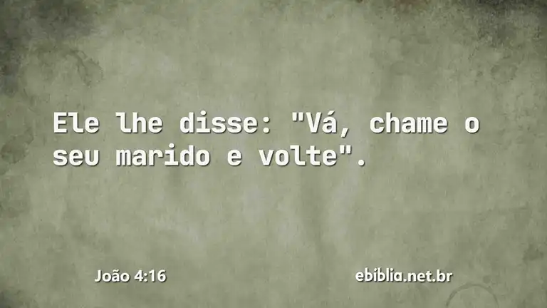 João 4:16