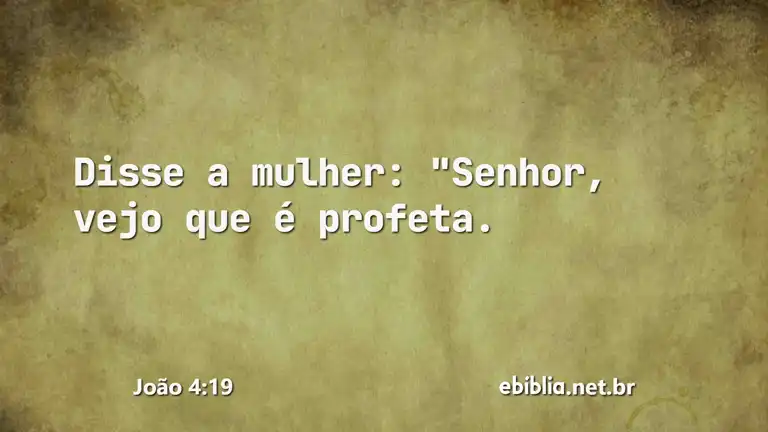 João 4:19