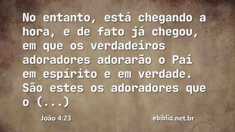 João 4:23