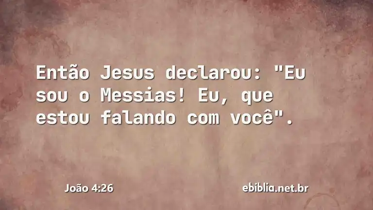 João 4:26