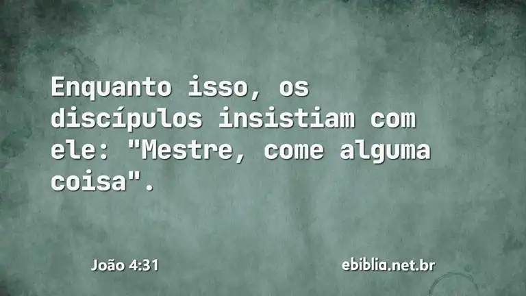 João 4:31