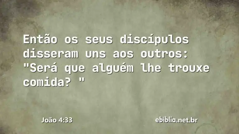 João 4:33