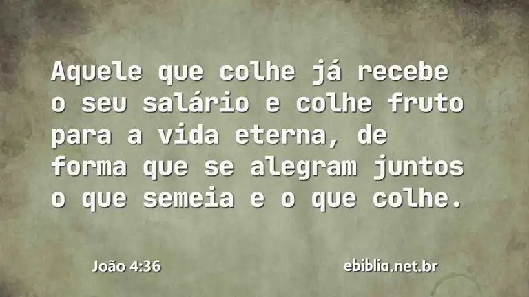 João 4:36