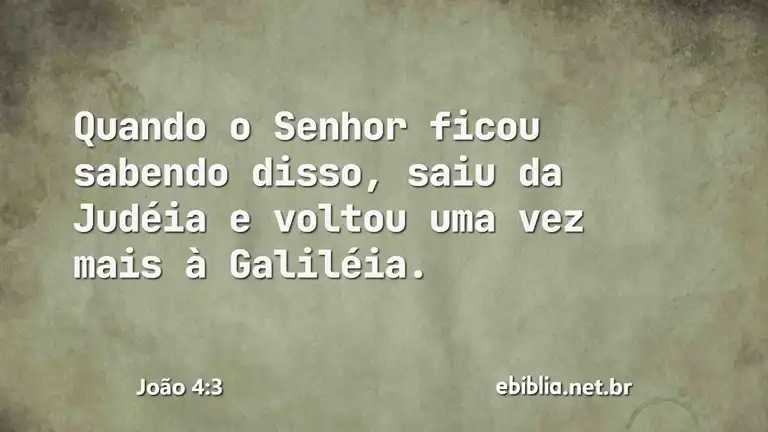 João 4:3