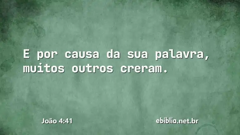 João 4:41