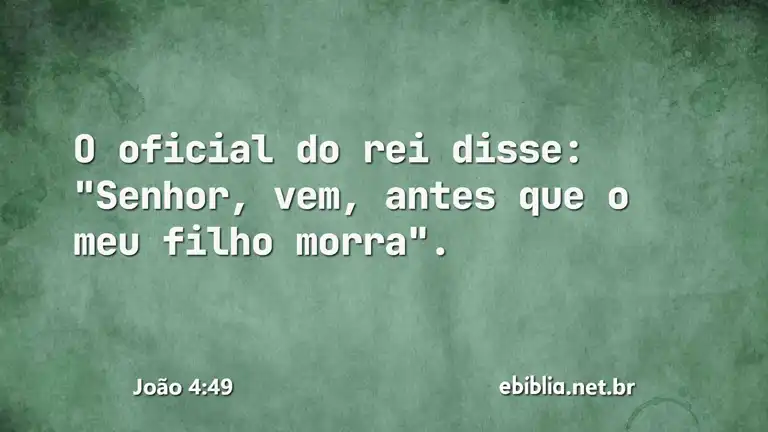 João 4:49