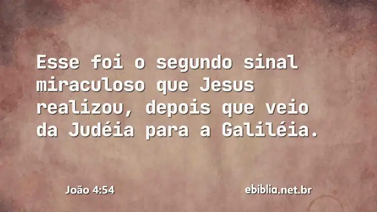 João 4:54