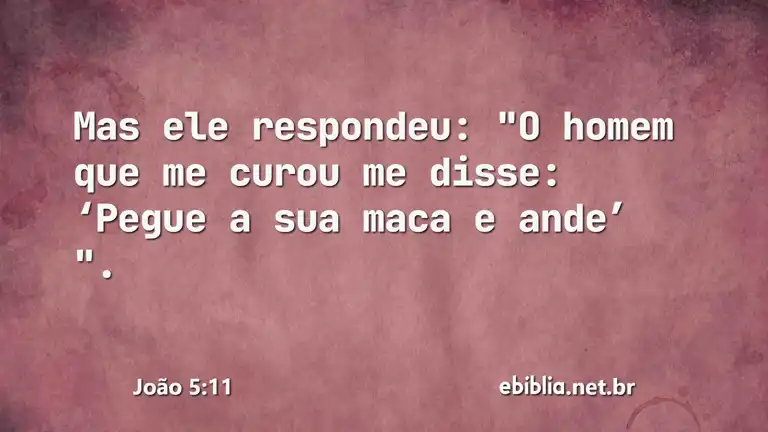 João 5:11