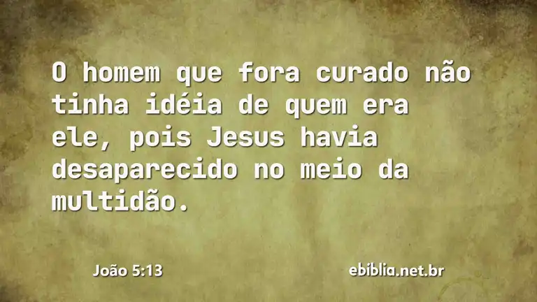 João 5:13