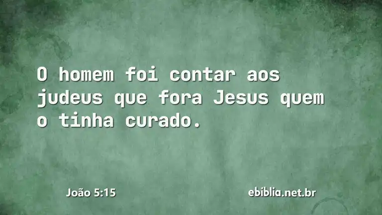 João 5:15