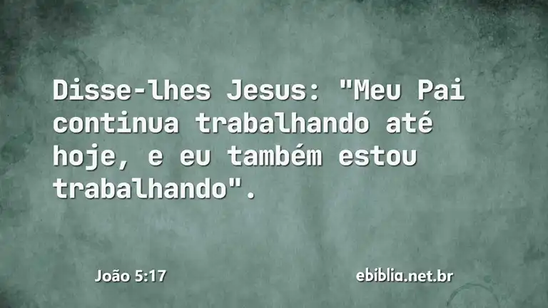 João 5:17