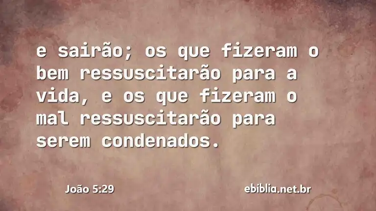 João 5:29