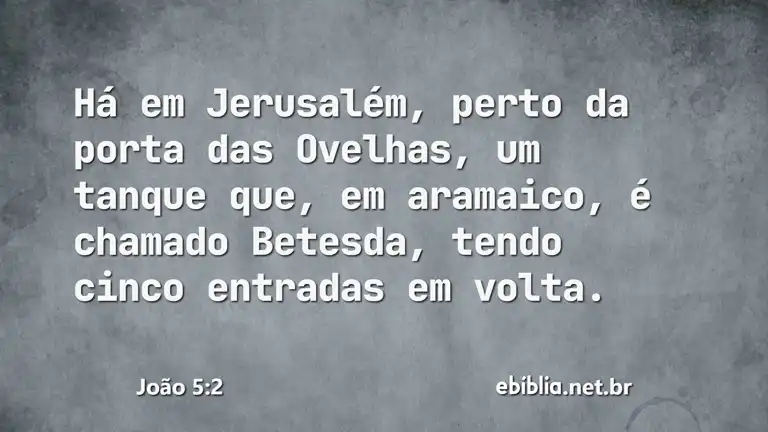 João 5:2