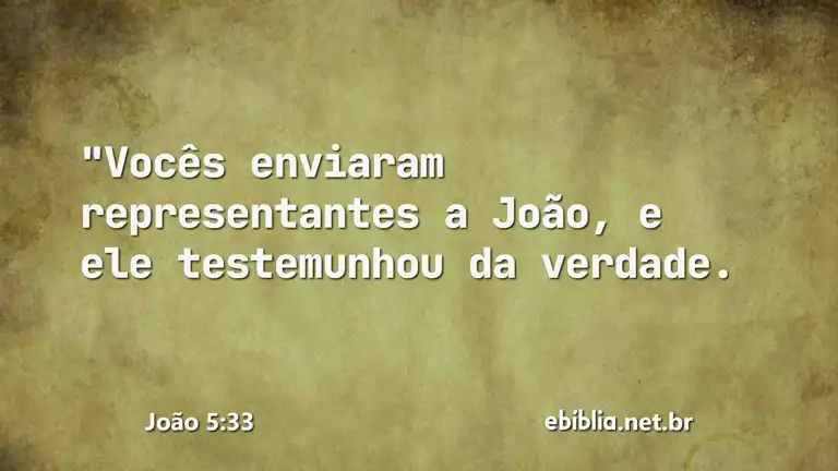 João 5:33