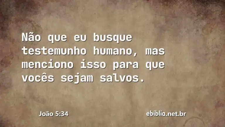 João 5:34