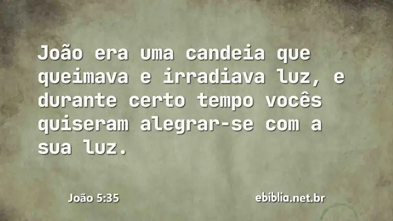 João 5:35