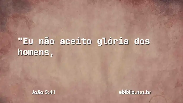 João 5:41