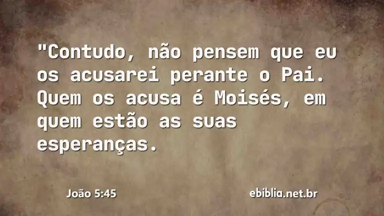 João 5:45