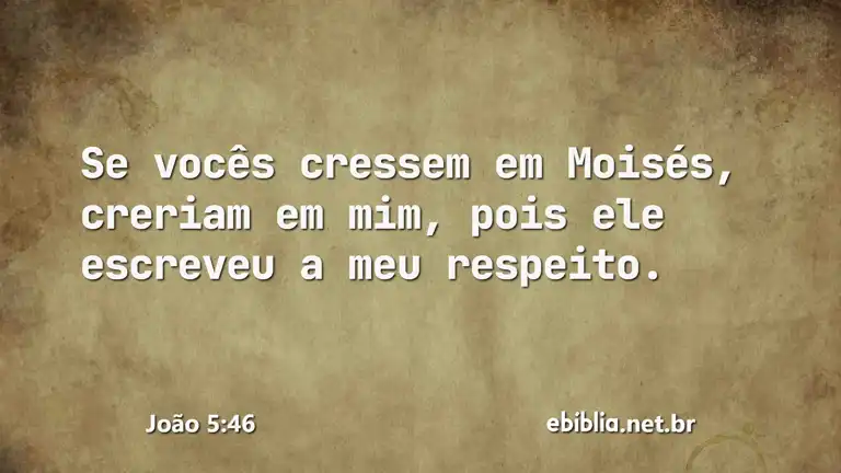 João 5:46