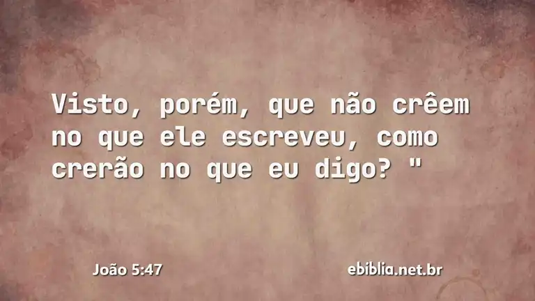 João 5:47