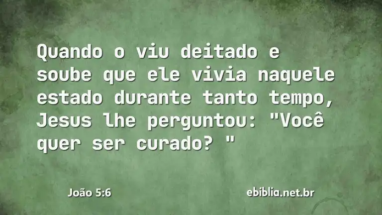 João 5:6