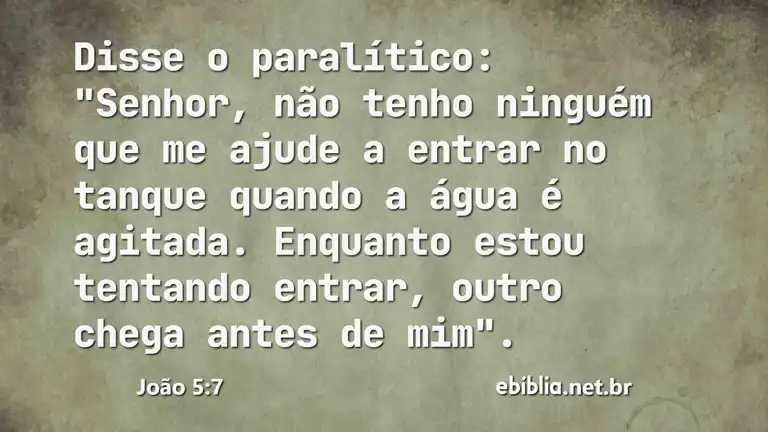 João 5:7