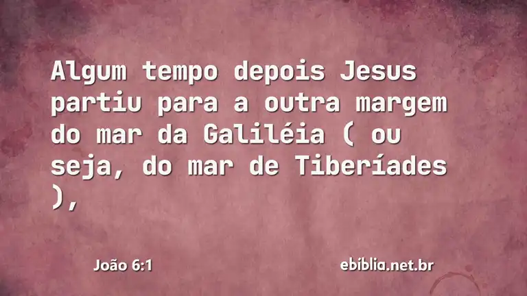 João 6:1