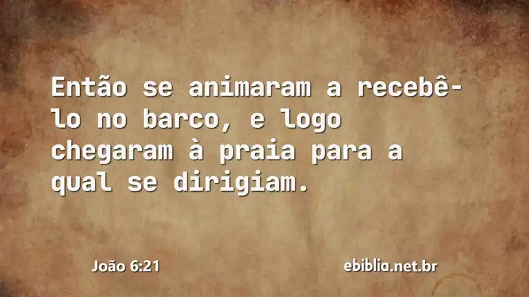 João 6:21