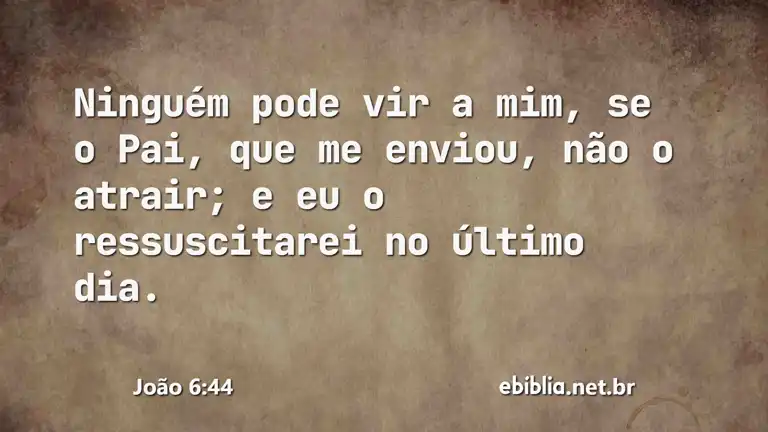 João 6:44