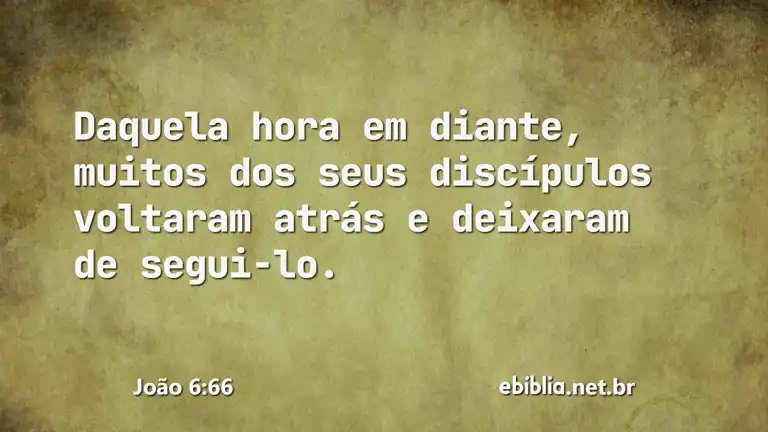 João 6:66