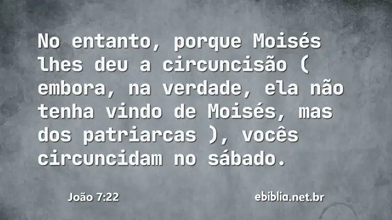 João 7:22