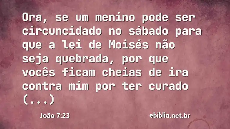 João 7:23