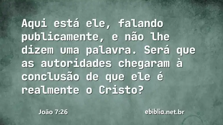 João 7:26