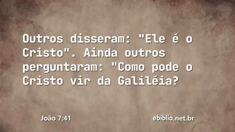 João 7:41