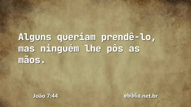 João 7:44