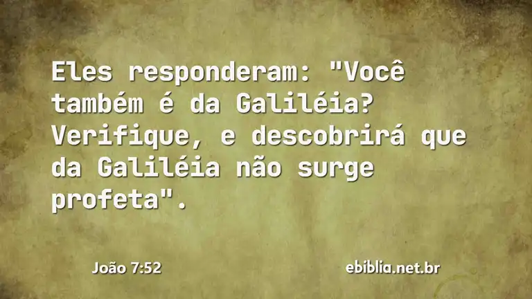 João 7:52