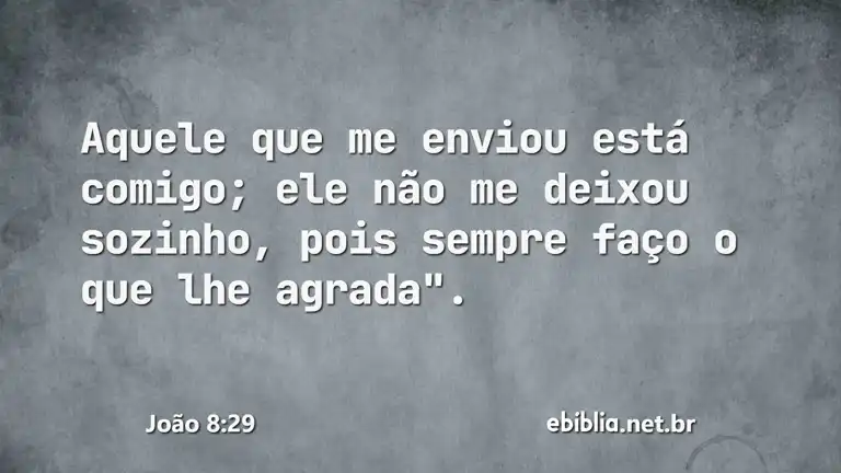 João 8:29