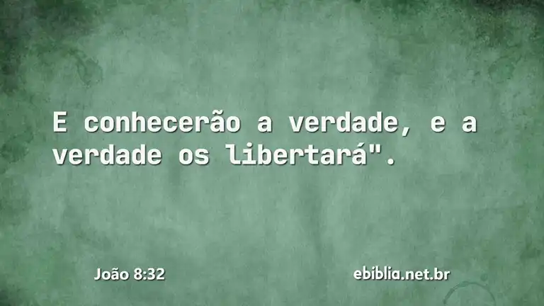 João 8:32