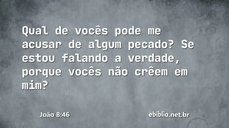 João 8:46