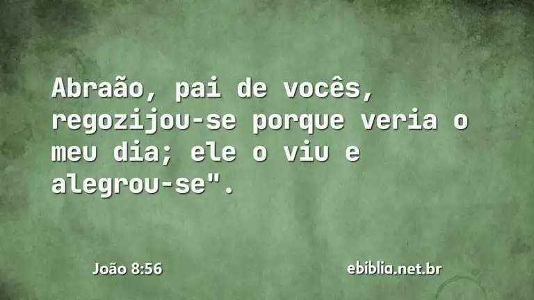 João 8:56