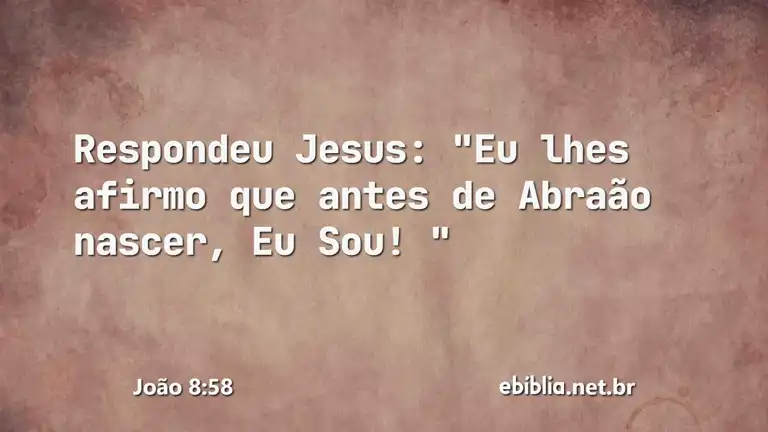 João 8:58