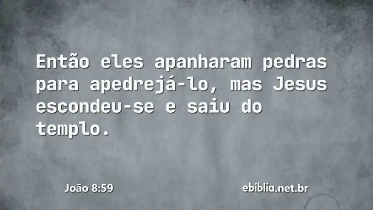 João 8:59