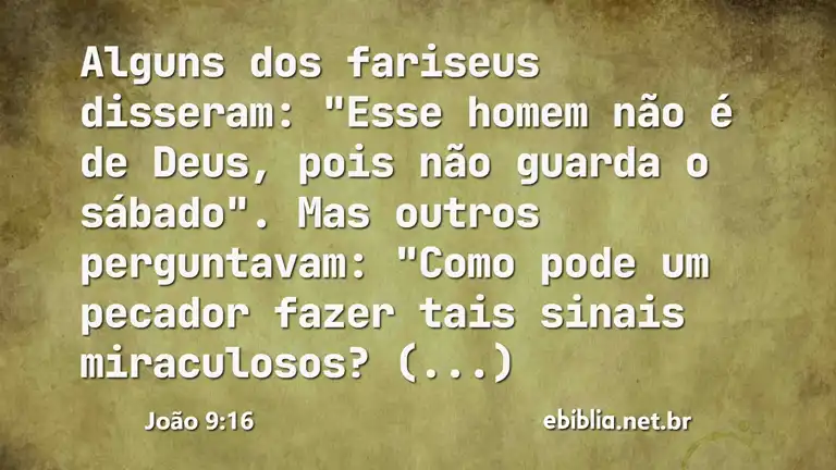 João 9:16