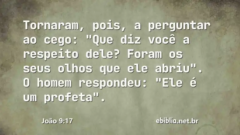 João 9:17