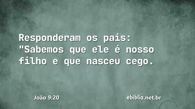 João 9:20