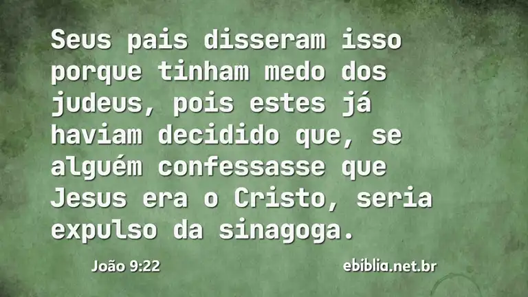 João 9:22